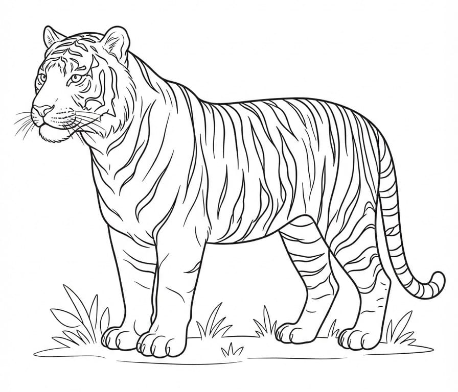 Egy tigris