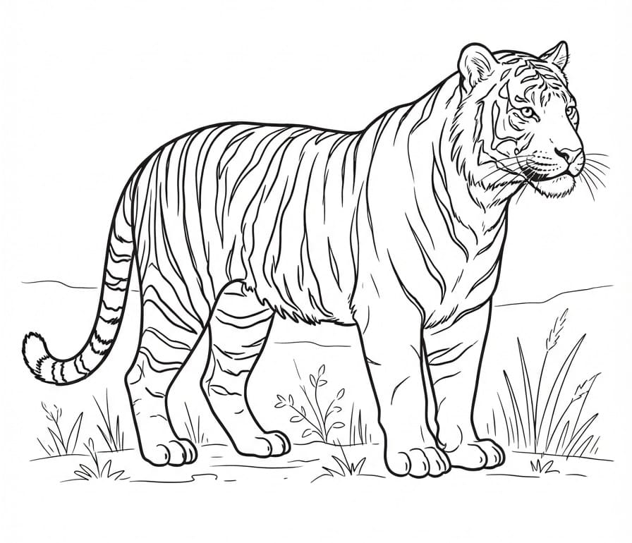 Félelmetes tigris