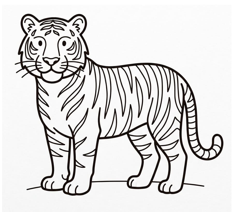 Normál tigris