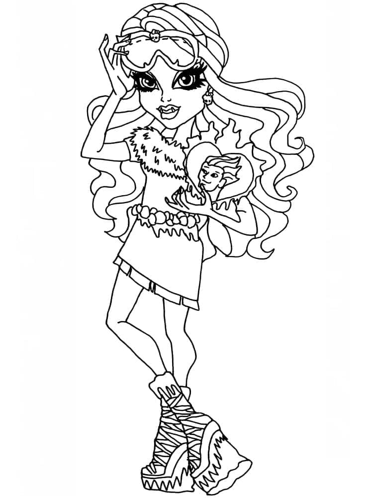 Abbey Bominable Monster High