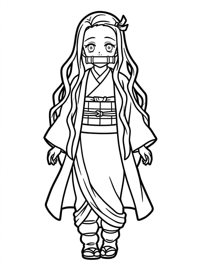 Aranyos Nezuko