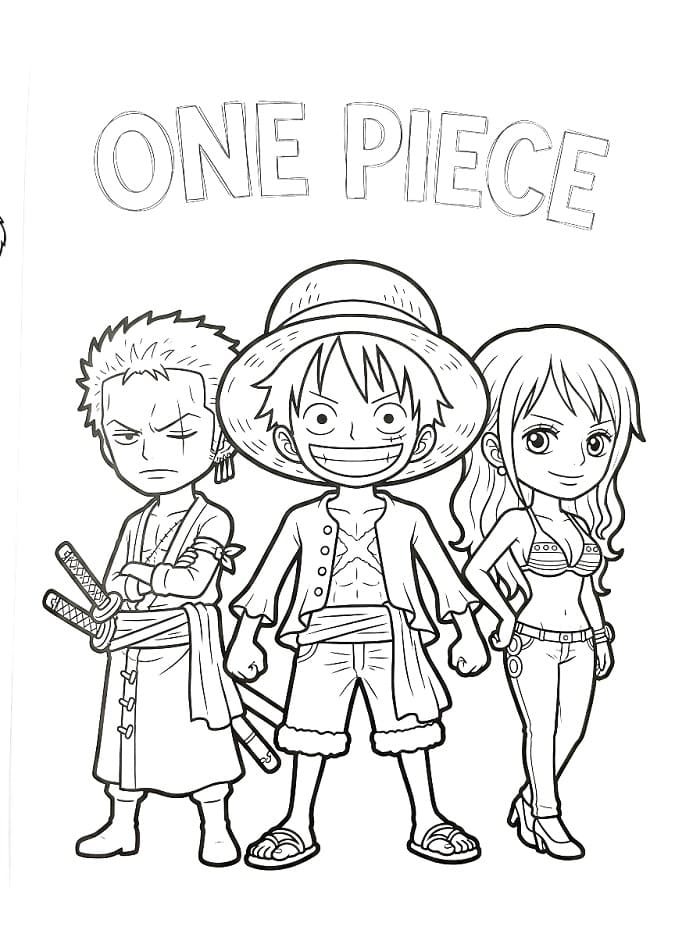Aranyos One Piece karakterek