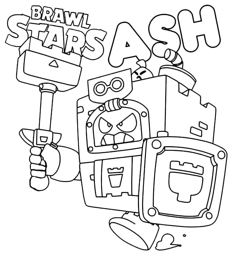 Ash Brawl Stars