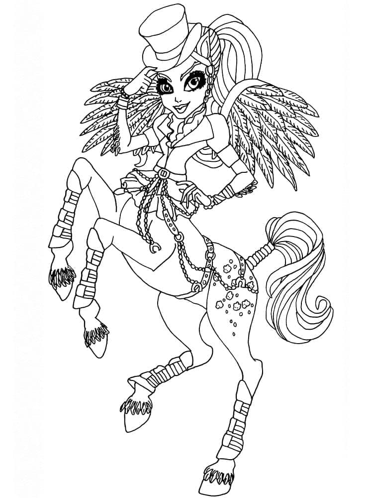 Avea Trotter Monster High