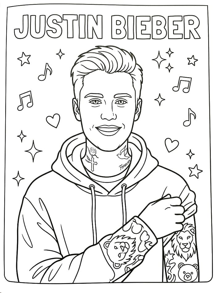 Barátságos Justin Bieber