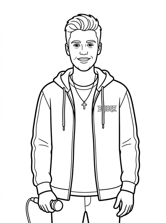 Boldog Justin Biebert