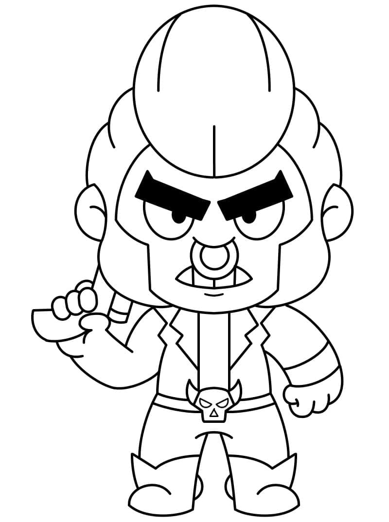 Brawl Stars Bull