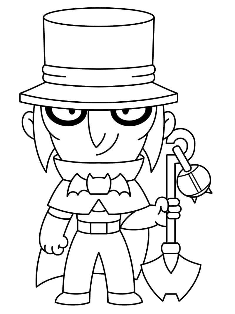 Brawl Stars Mortis