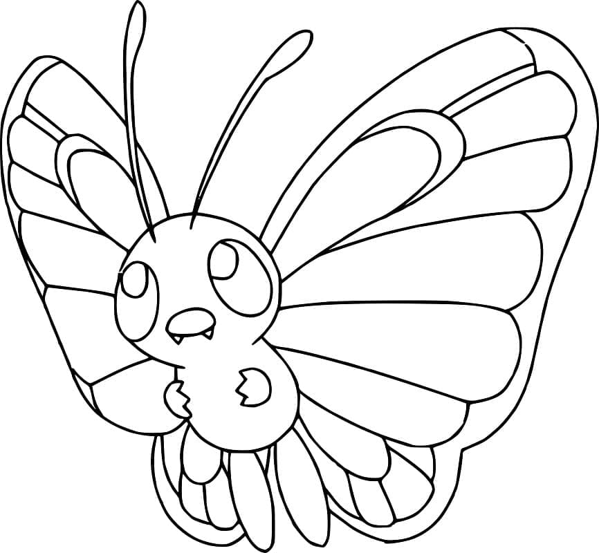 Butterfree Pokemon