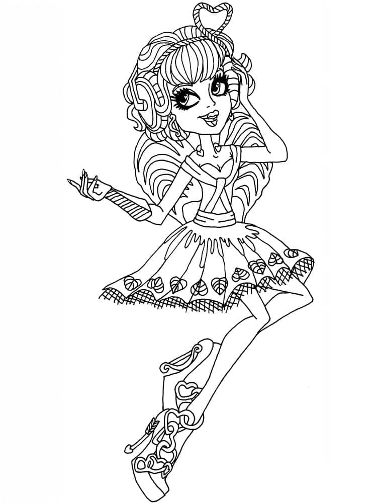 C. A. Cupid Monster High