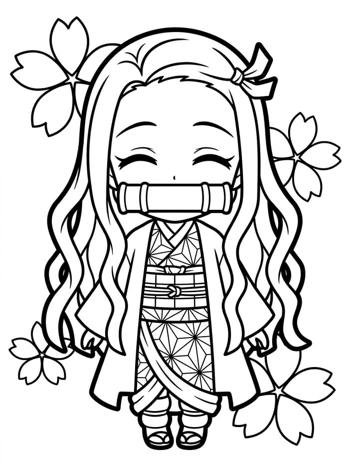 Chibi Aranyos Nezuko