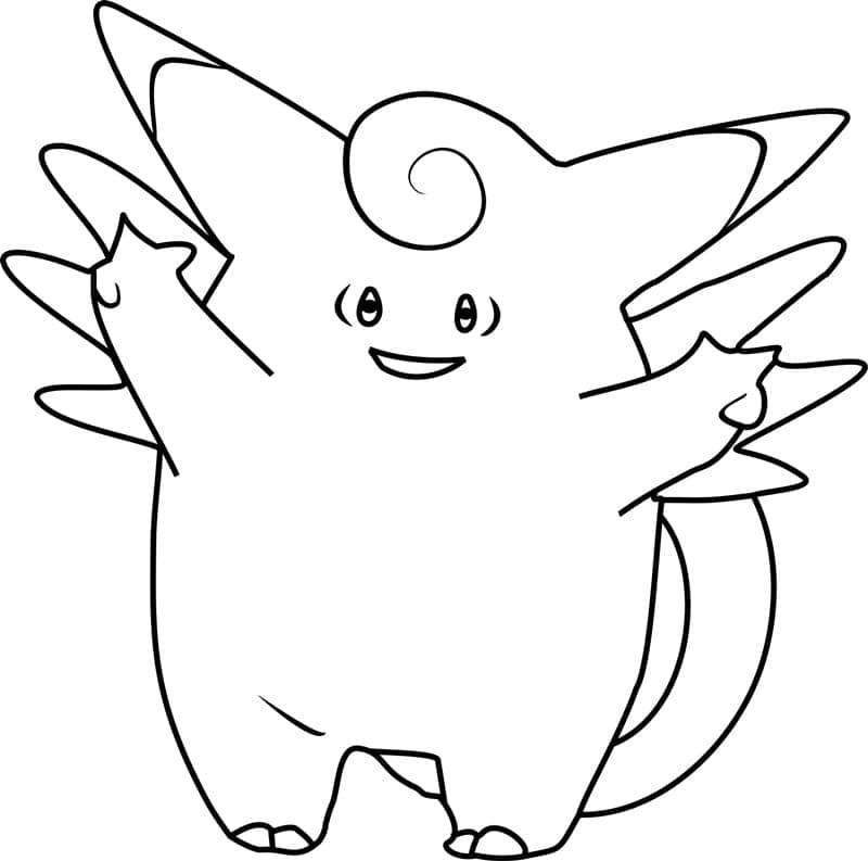 Clefable Pokemon