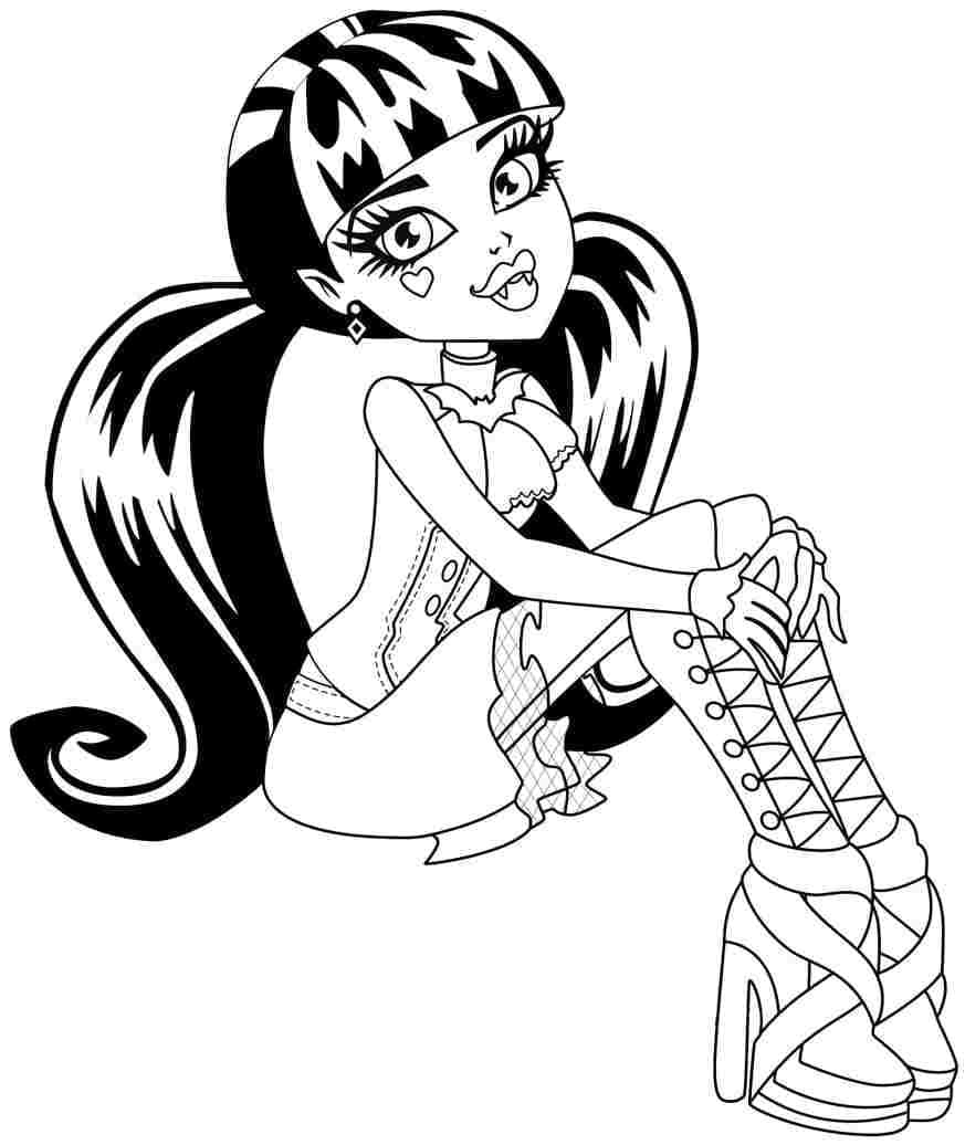 Draculaura a Monster High-ból