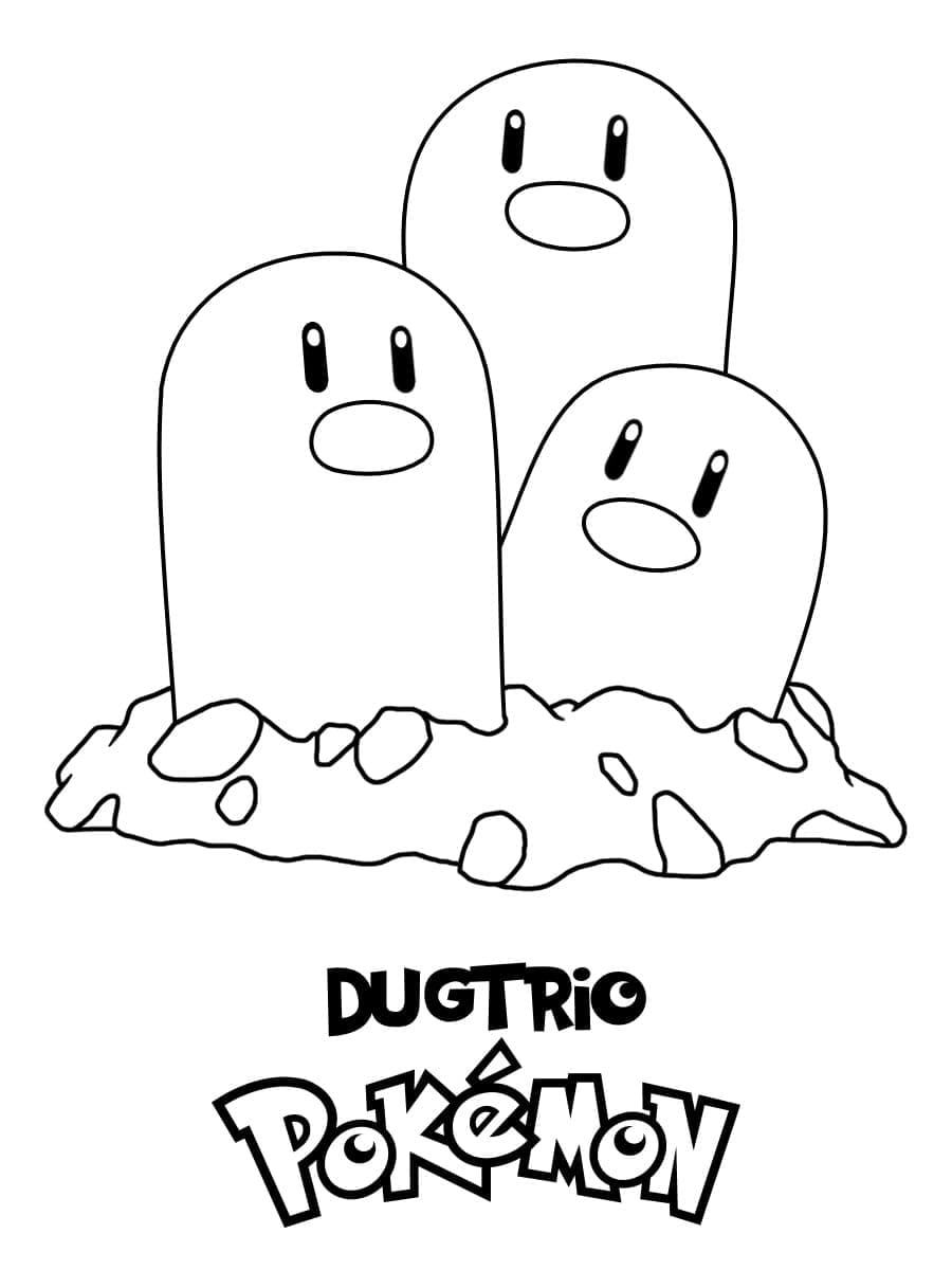 Dugtrio Pokemon