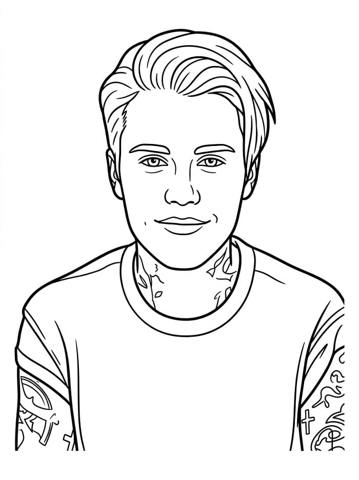 Fiatal Justin Bieber