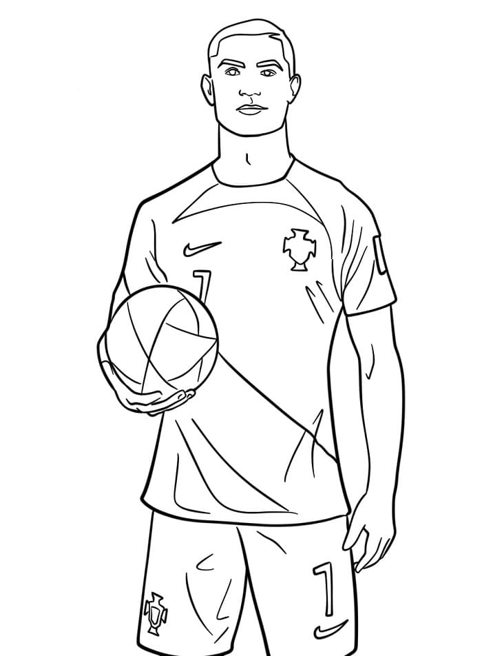 Focista Cristiano Ronaldo