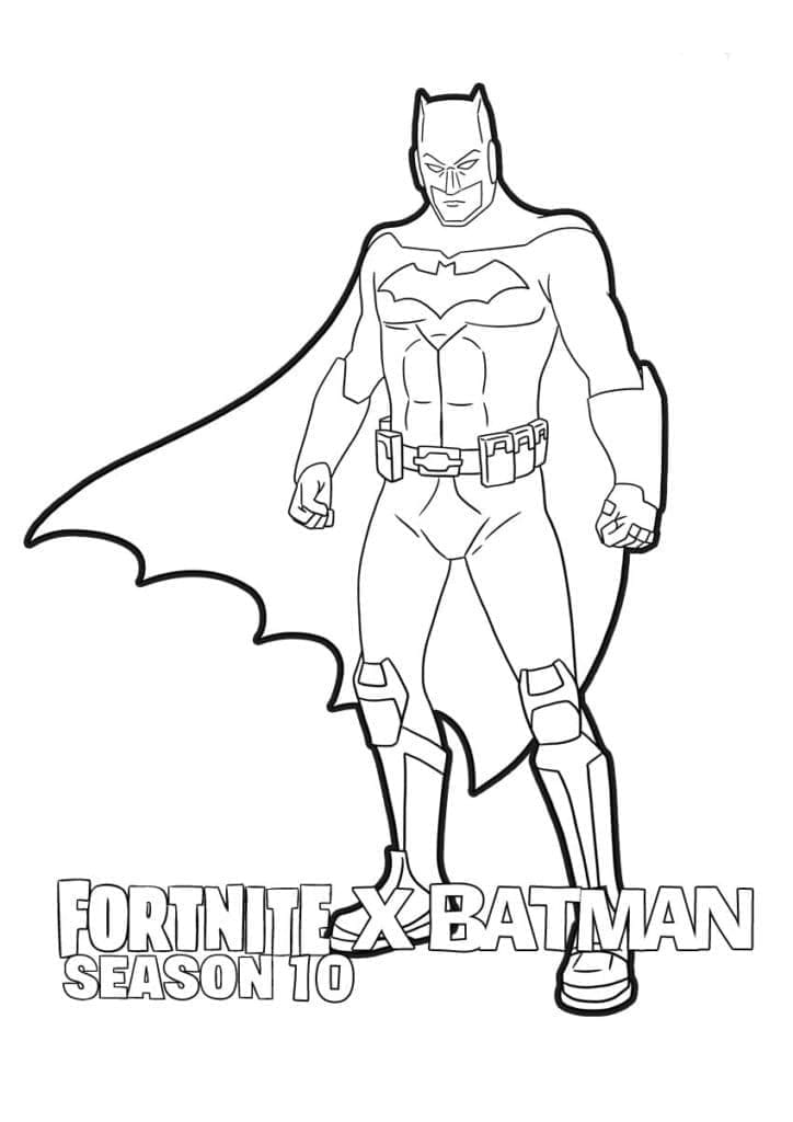 Fortnite Batman