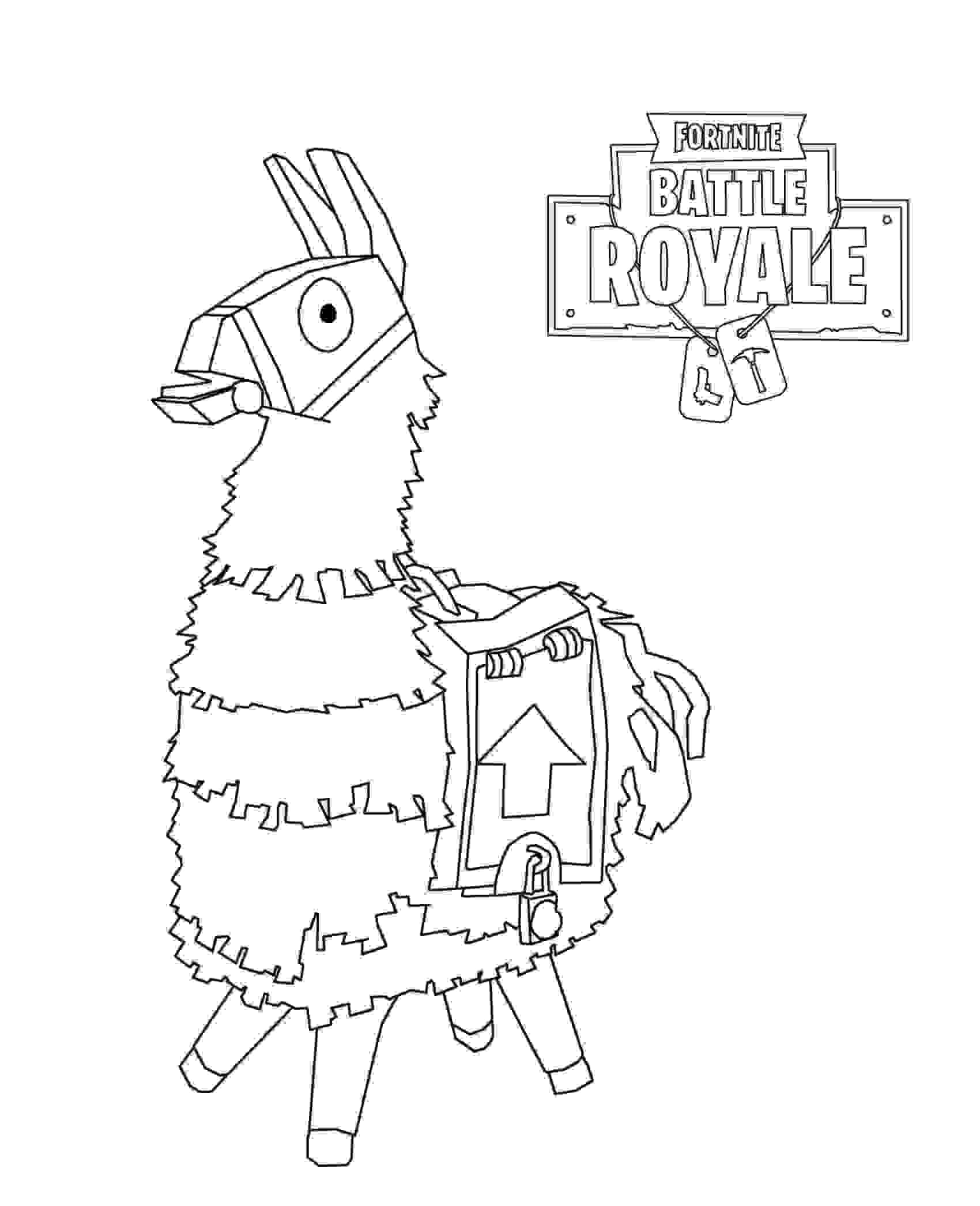 Fortnite Llama