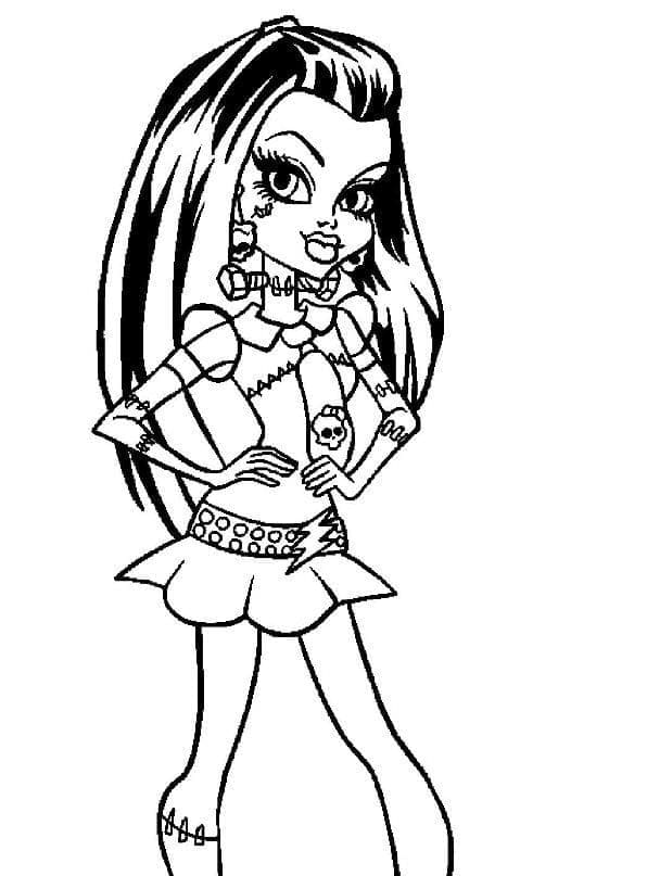 Frankie Stein Monster High