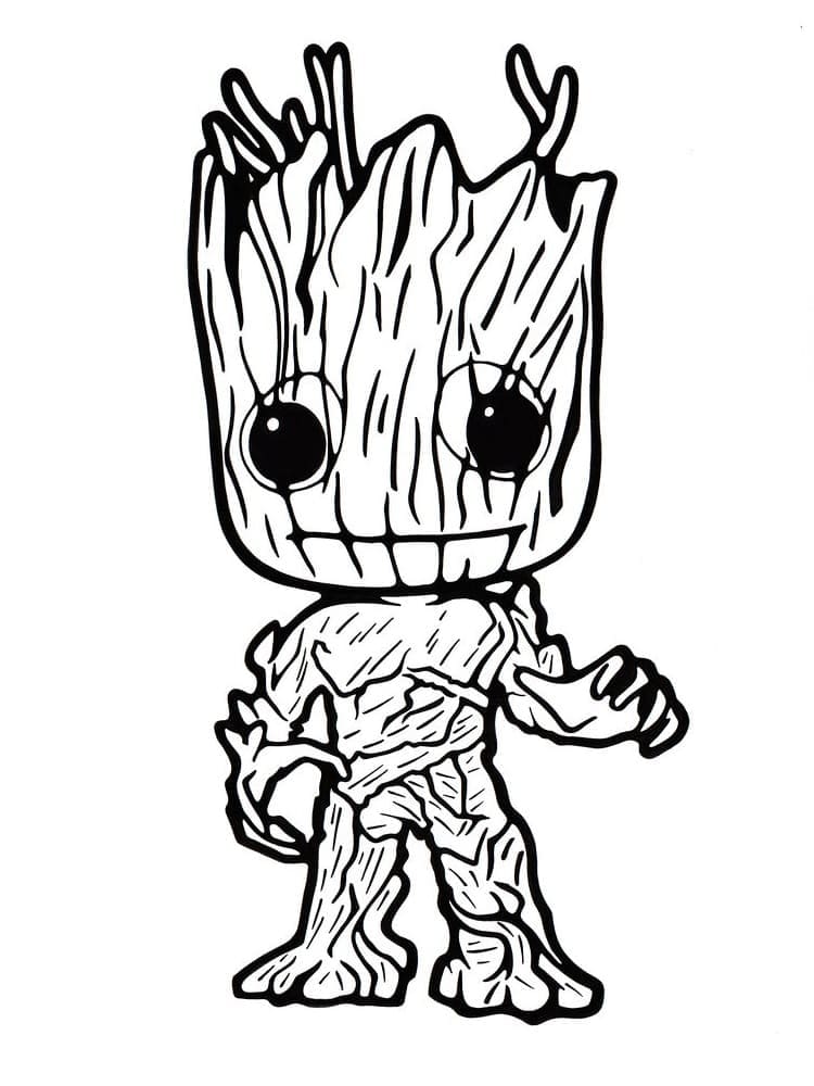 Funko Pop Groot