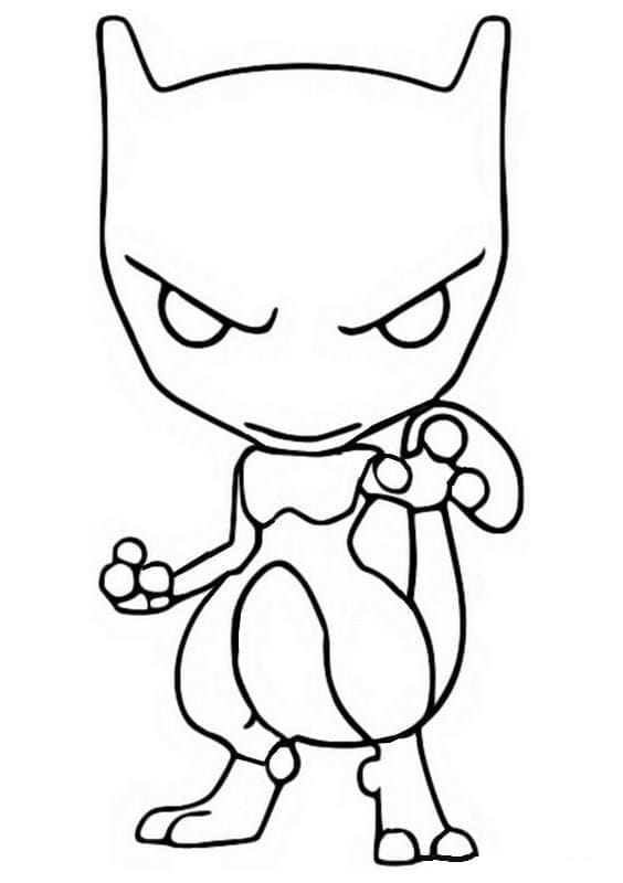 Funko Pop Mewtwo