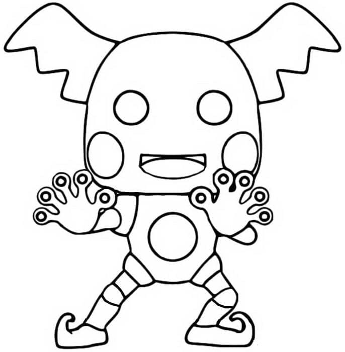 Funko Pop Mr. Mime