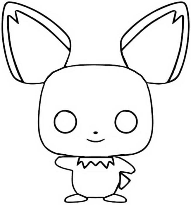 Funko Pop Pichu