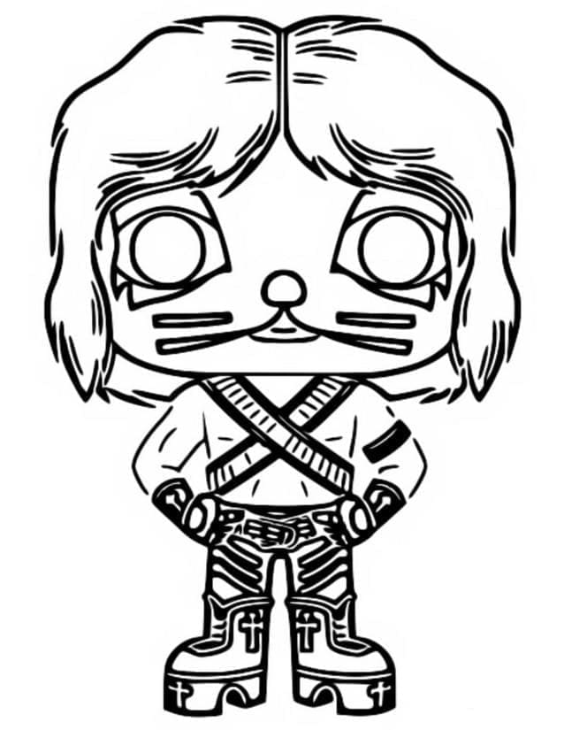 Funko Pop Rock Catman