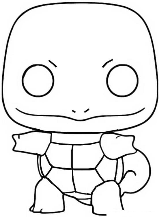 Funko Pop Squirtle