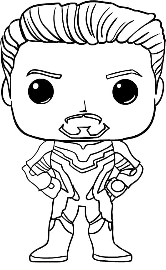 Funko Pop Tony Stark