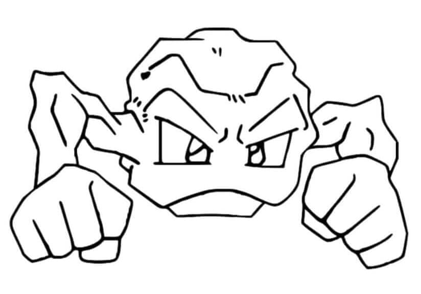 Geodude Pokemon