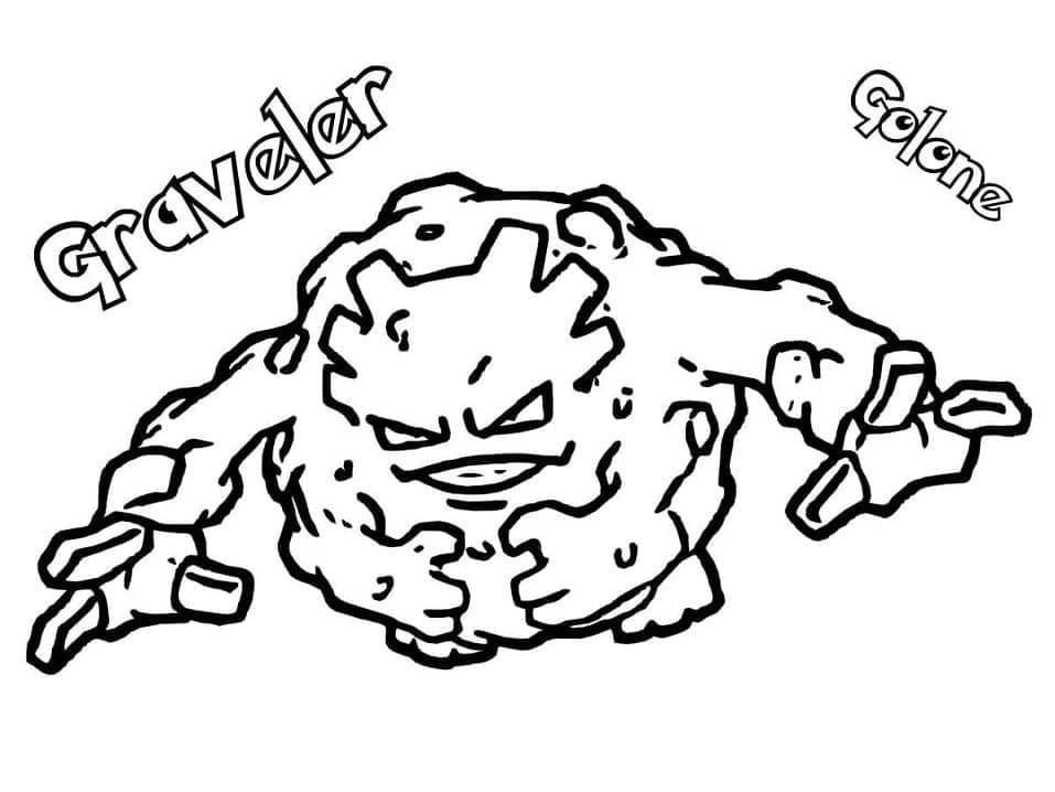 Graveler Pokemon