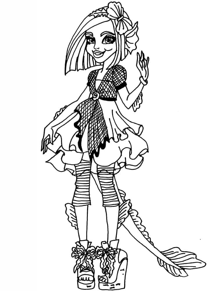 Grimmily Anne Monster High