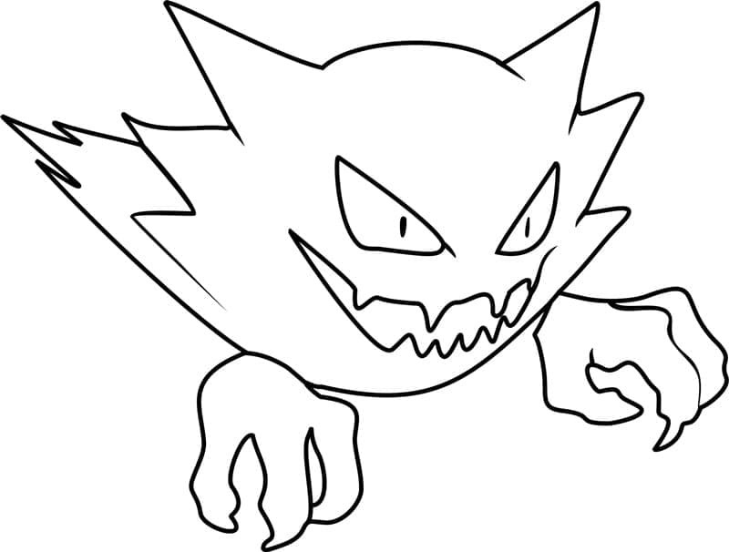 Haunter Pokemon