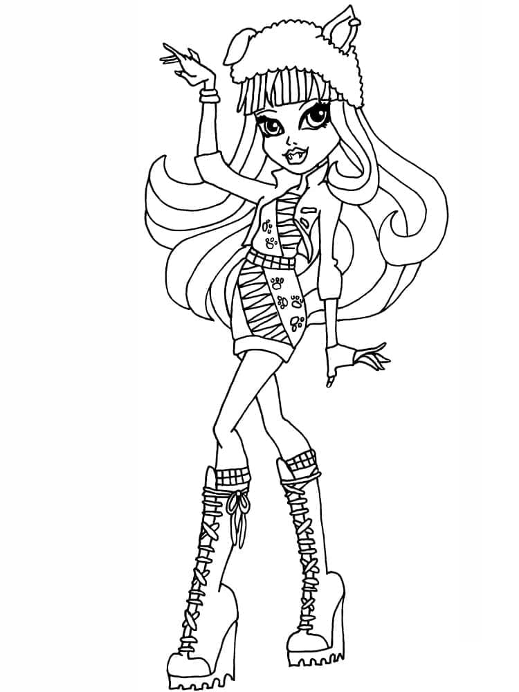 Howleen Wolf Monster High