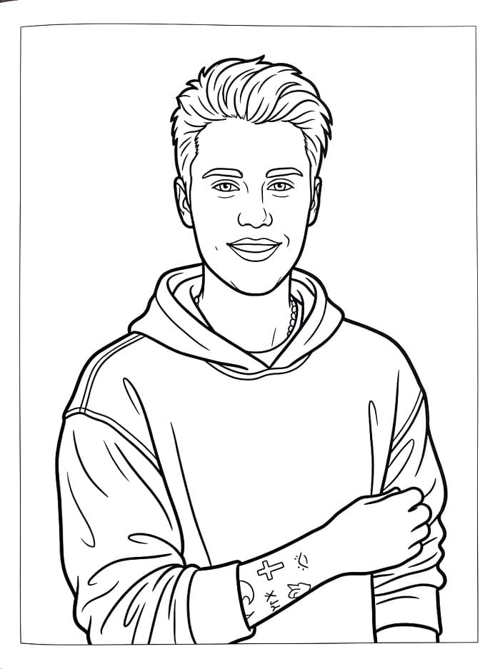 Ingyenesen nyomtatható Justin Bieber