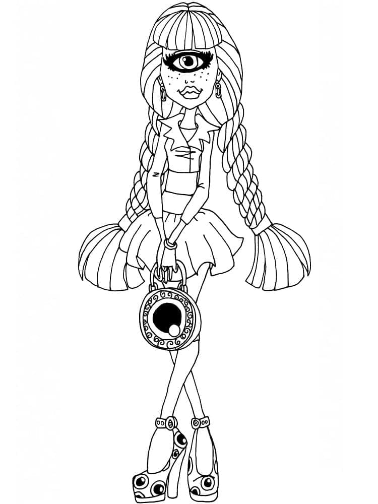 Iris Clops Monster High