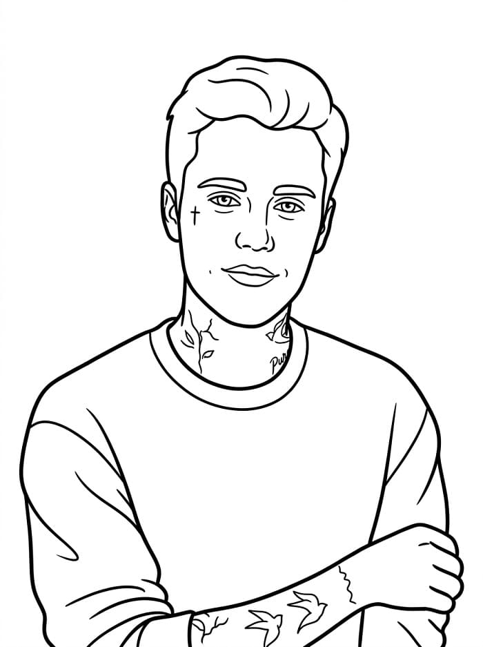 Justin Bieber énekes