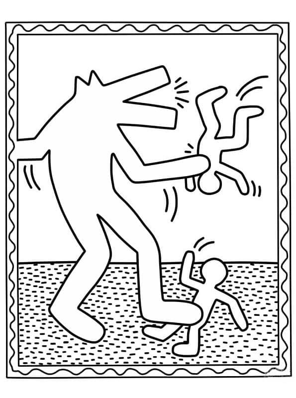 Keith Haring fantasztikus