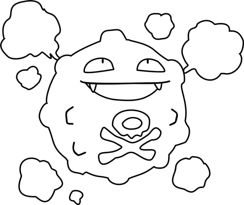 Koffing Pokemon