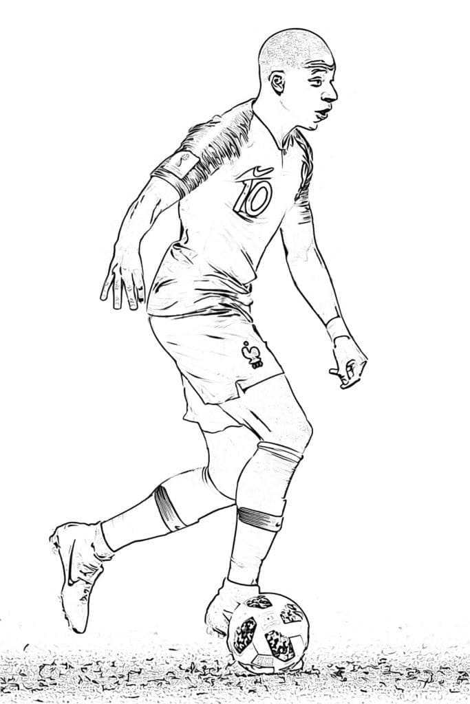 Kylian Mbappe (18)
