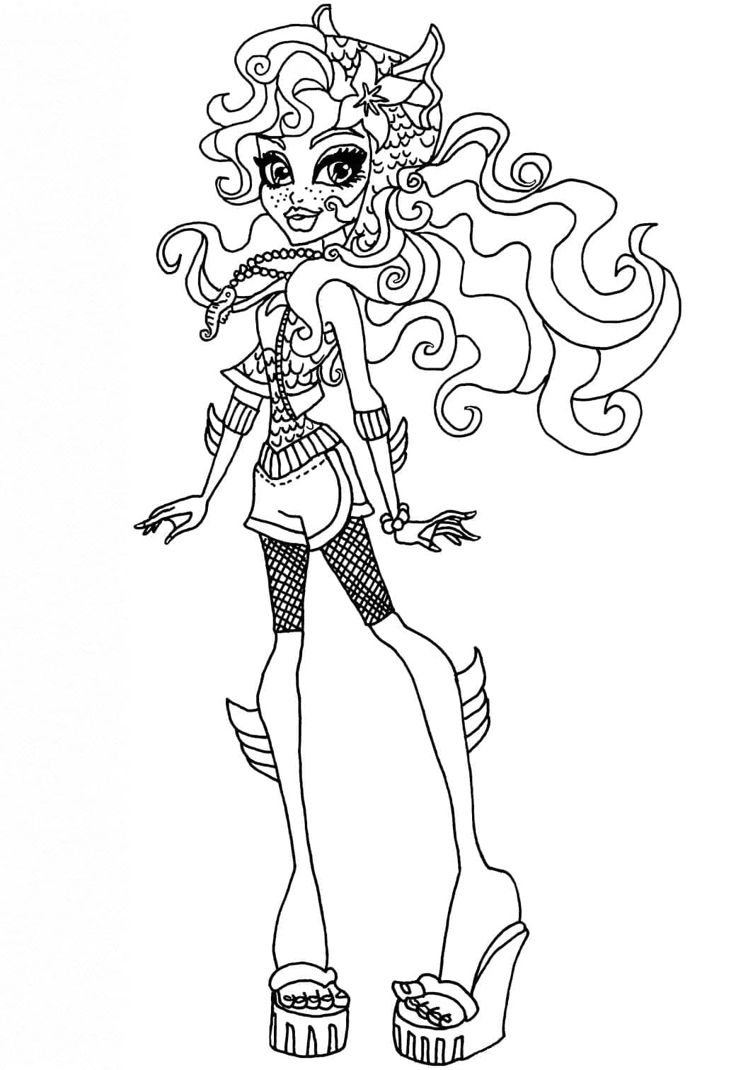 Lagoona Blue Monster High