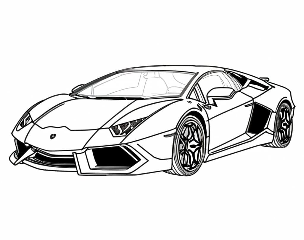 Lamborghini színezők