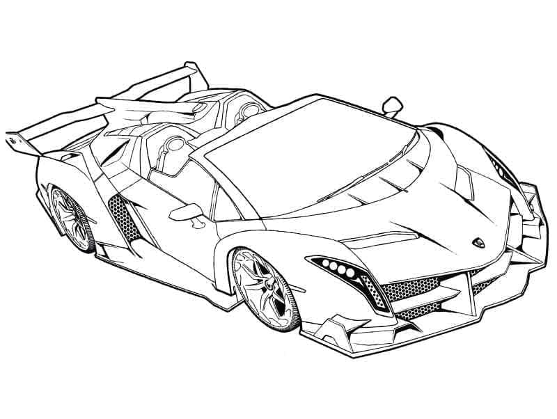 Lamborghini autó (7)