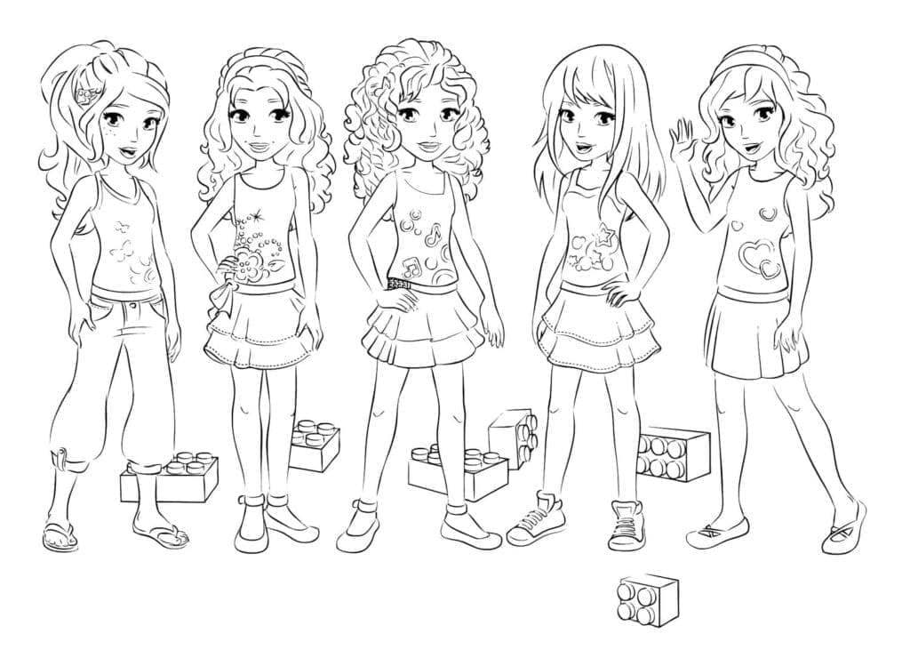 Lego Friends (3)