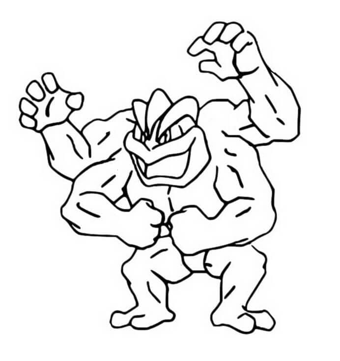 Machamp Pokemon