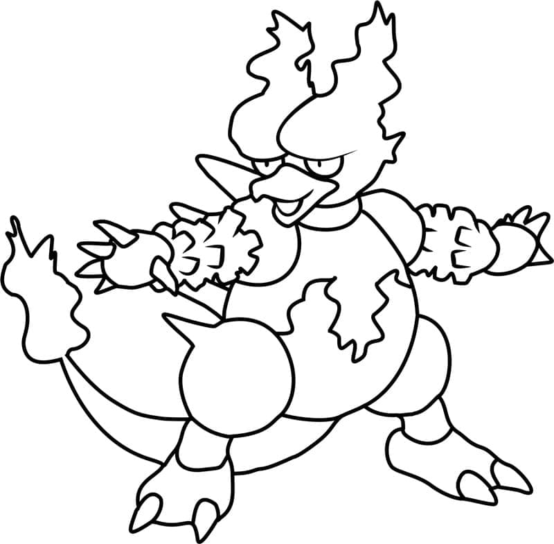 Magmar Pokemon