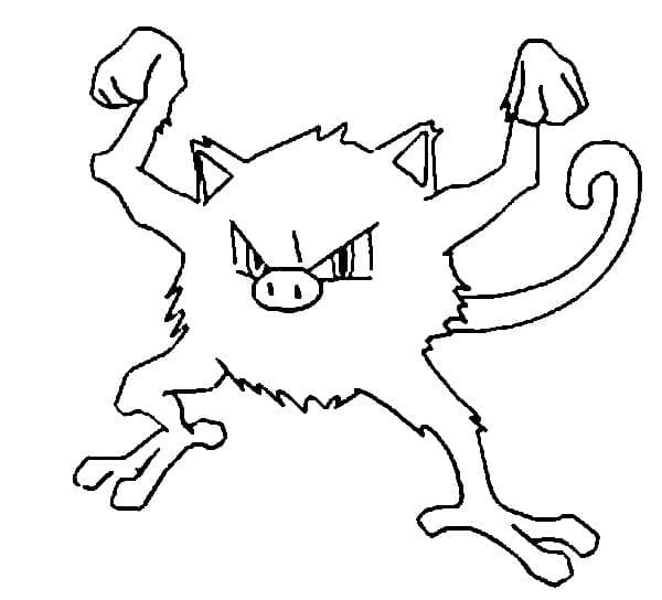 Mankey Pokemon