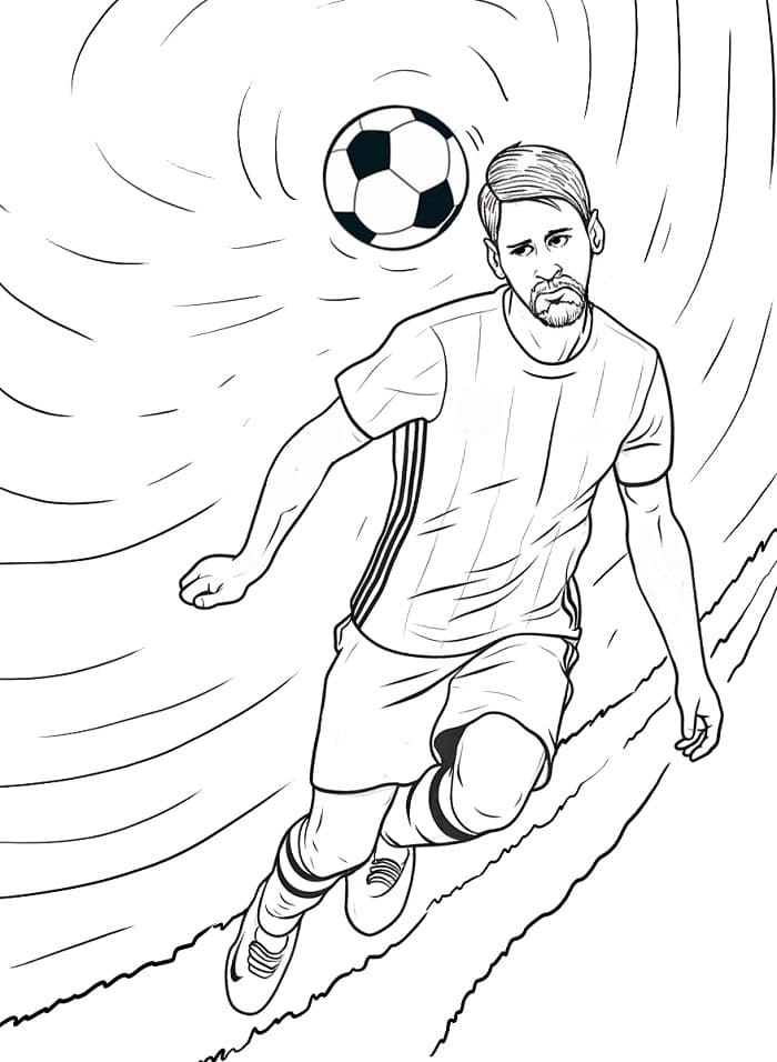 Messi futballista