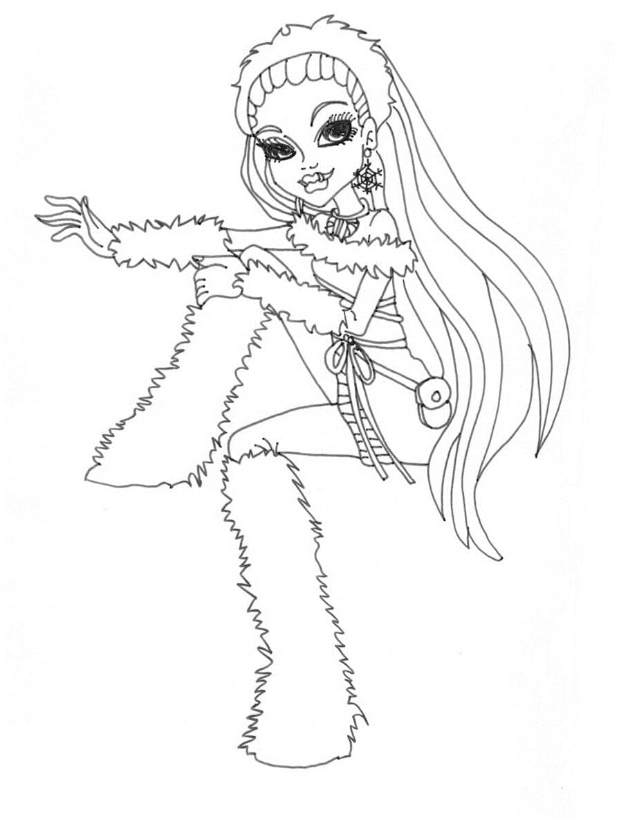 Monster High Abbey Bominable